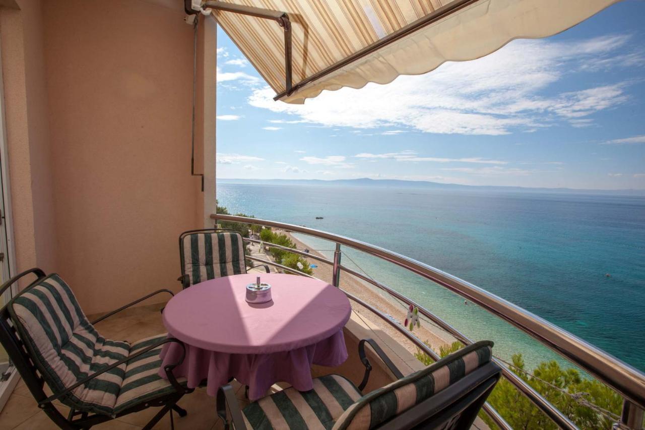 Apartments Marijan - Beachfront Tučepi エクステリア 写真